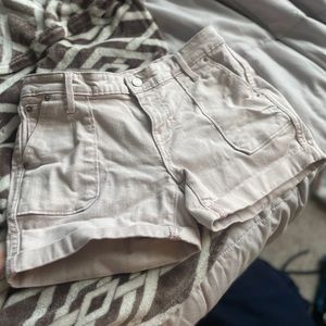 Cream Gap Girlfriend Shorts - Size 0